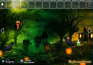 Jouer à Big Halloween crow forest escape
