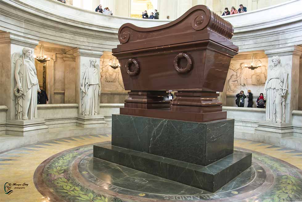 Tombeau de Napoléon aux Invalides