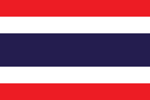 drapeau du royaume de Thaïlande