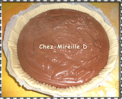 Flan Pâtissier au Chocolat