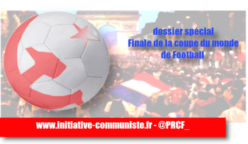 #FRACRO “Nous nous voulons que du Football” Finale de la Coupe du Monde – dossier spécial #finalcdm #FINALWORLDCUP