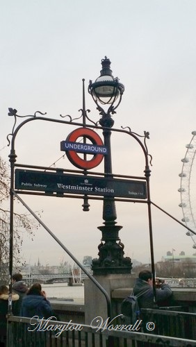 Londres : Métro (Subway) 