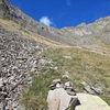 Passage du contrefort E-N-E du pic de Soques (2340 m)