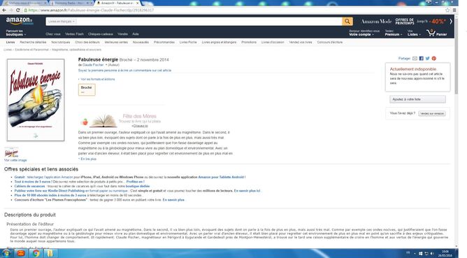 Méfions-nous d'Amazon.fr et de son site truffé de désinformation...