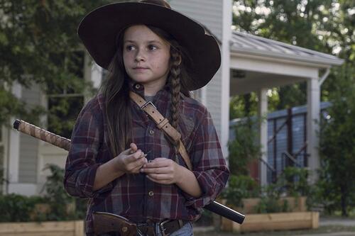 The Walking Dead : Judith Grimes ne changera pas d’interprète dans la saison 10