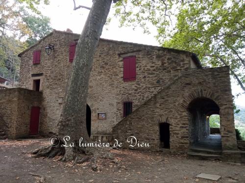 Collioure, l'ermitage Notre-Dame de Consolation