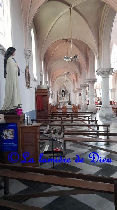 Annœullin, l'église du Sacré Cœur