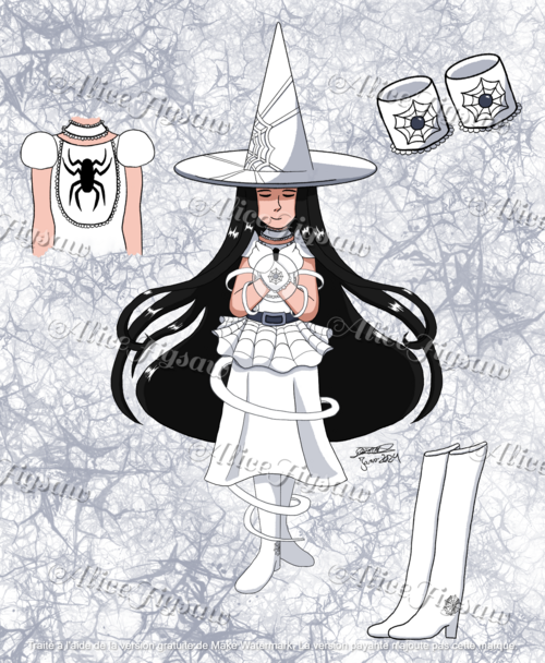 [PERSONNAGE] - Alice Parker/Spider Witch
