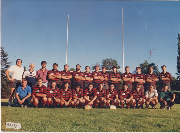 - Equipes de rugby 1970 à ....