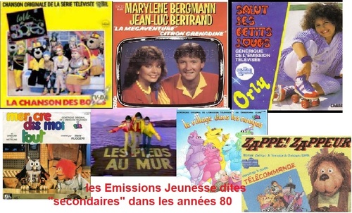 Nostalgiques ? 80's les "autres" émissions jeunesse