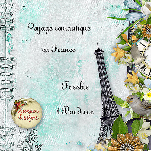 Voyage romantique en France