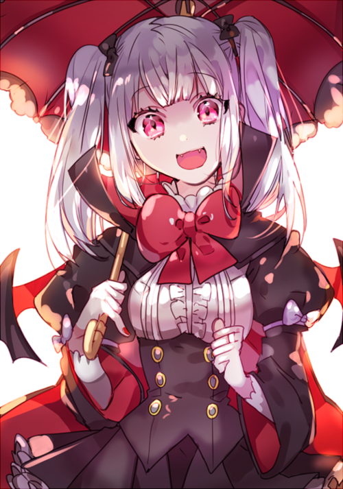Photo de manga fille vampire