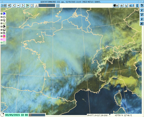 Météo du jour