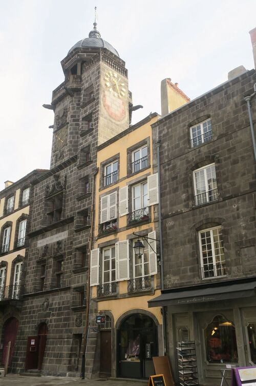 La Tour de l'Horloge à RIOM