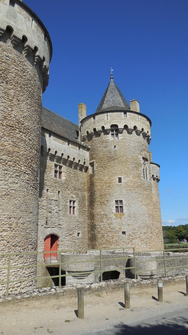 Château de Suscinio Morbihan
