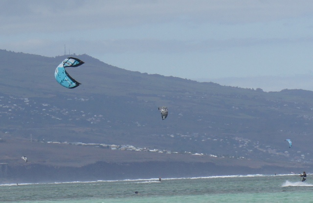 Kitesurf à la Saline (3/4) -