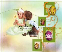 Traduction Happy Easter de Linda PSP Design