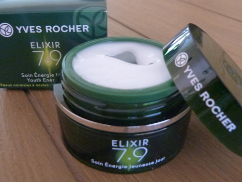 Je teste pour vous le soin ELIXIR 7.9 de YVES ROCHER