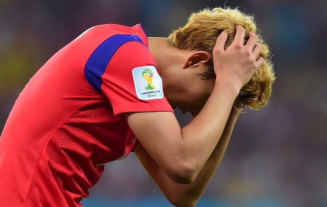 Dimanche 22.6.2014 EN-Corée du Sud 4-2 Mondial brésil