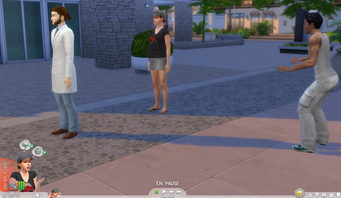 faire se rencontrer 2 sims
