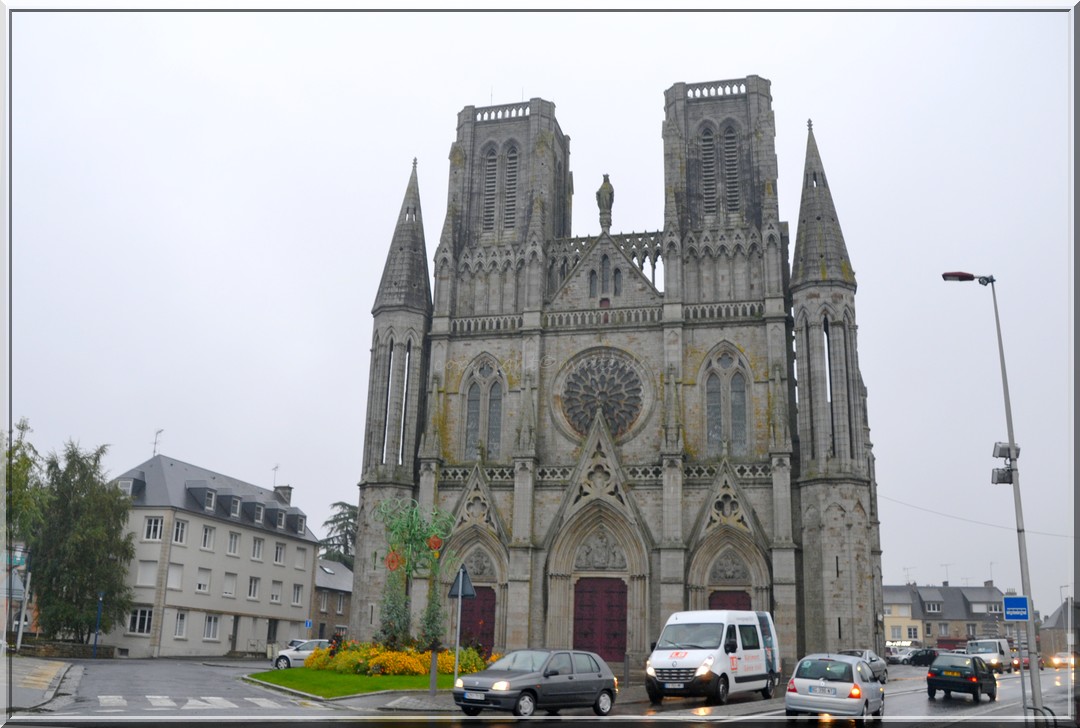 Notre Dame des Champs - Avranches