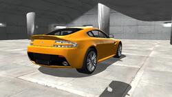 Aston Martin Vantage v12