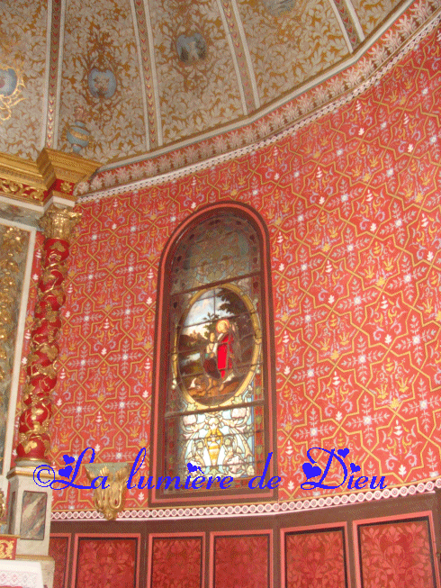 Arbonne : église saint Laurent