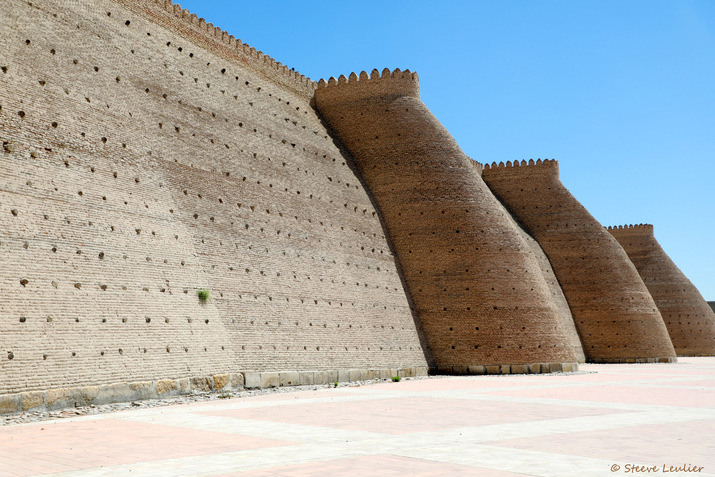 Enceinte de la citadelle Ark, Boukhara