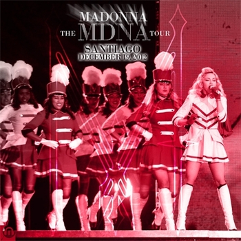 The MDNA Tour - Audio Live in Santiago