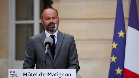 Le Premier ministre Edouard Philippe, le 22 mai 2020 à Matignon.