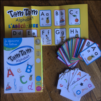 Jeux pour travailler le langage en maternelle.