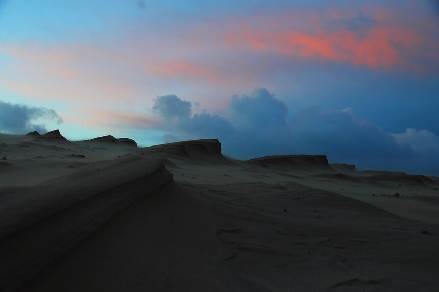 Dune au matin