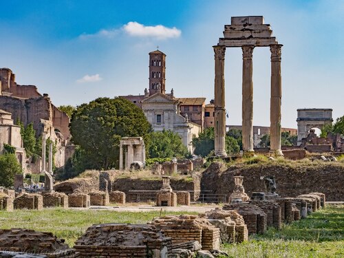 Symbole de la Rome antique, Le Colisée