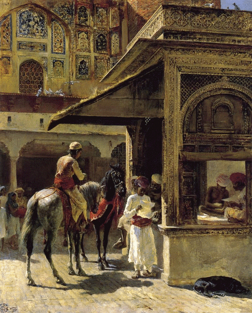 Peinture de : Edwin Lord Weeks 