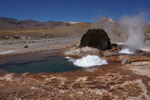 Geysers del Tatio - Goodbye Atacama !