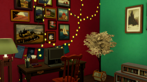 'Christmas Apartment ~ Rénovation'