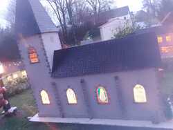 Le village miniature de Guehebert !