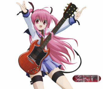 Angel beats 