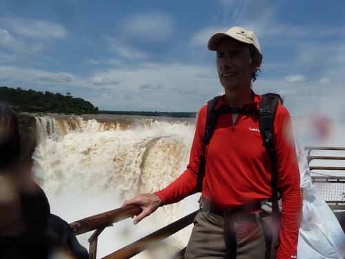 Les chutes d'Iguazù