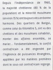 Centrafrique : l'écrivain Thomas Dietrich accuse Deby et la France (revue de Sciences Po)