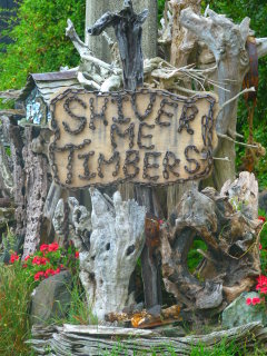 Shiver me timbers, I'm dreaming!!! 
