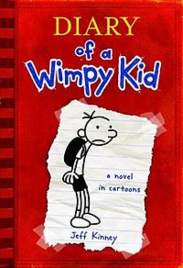1. Diary of a Wimpy Kid