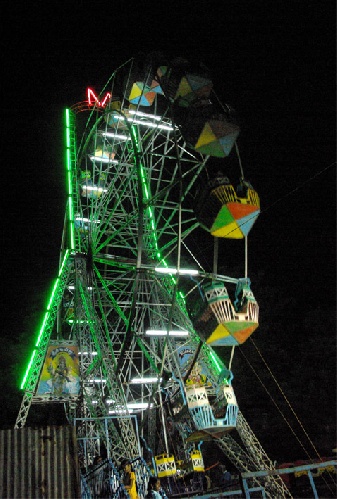 manege nuit