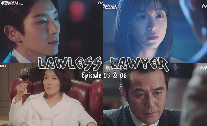 Sortie des épisodes 05 & 06 de Lawless Lawyer + news