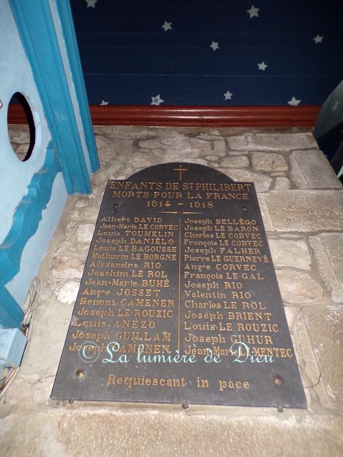 Saint Philibert (Morbihan), l'église Notre-Dame de la Nativité