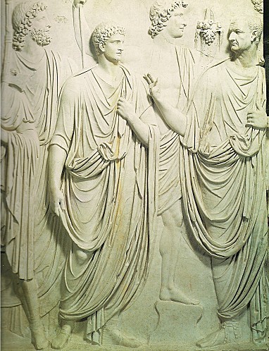 Relief de la Chancellerie Domitien et Vespasien