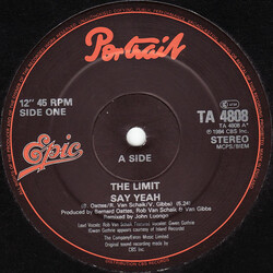The Limit - Say Yeah