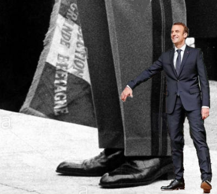 Quand Macron laissa Moncornet de glace