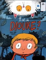 Album lu : Il est où, Diouke ? de Emilie Boré et Vincent