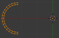 Éloigner la sélection du curseur 3D